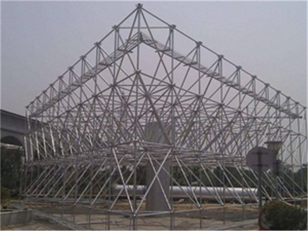 山东仓储物流网架加工厂家案例